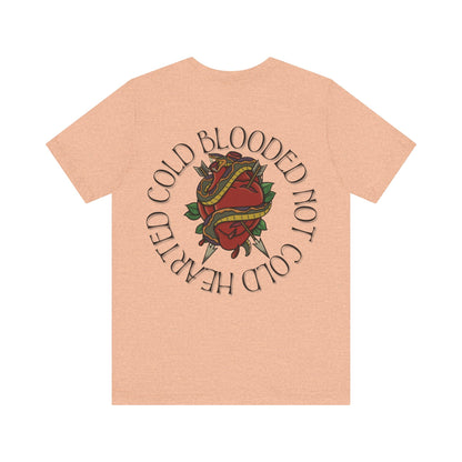 Cold Blooded Short Sleeve Tee