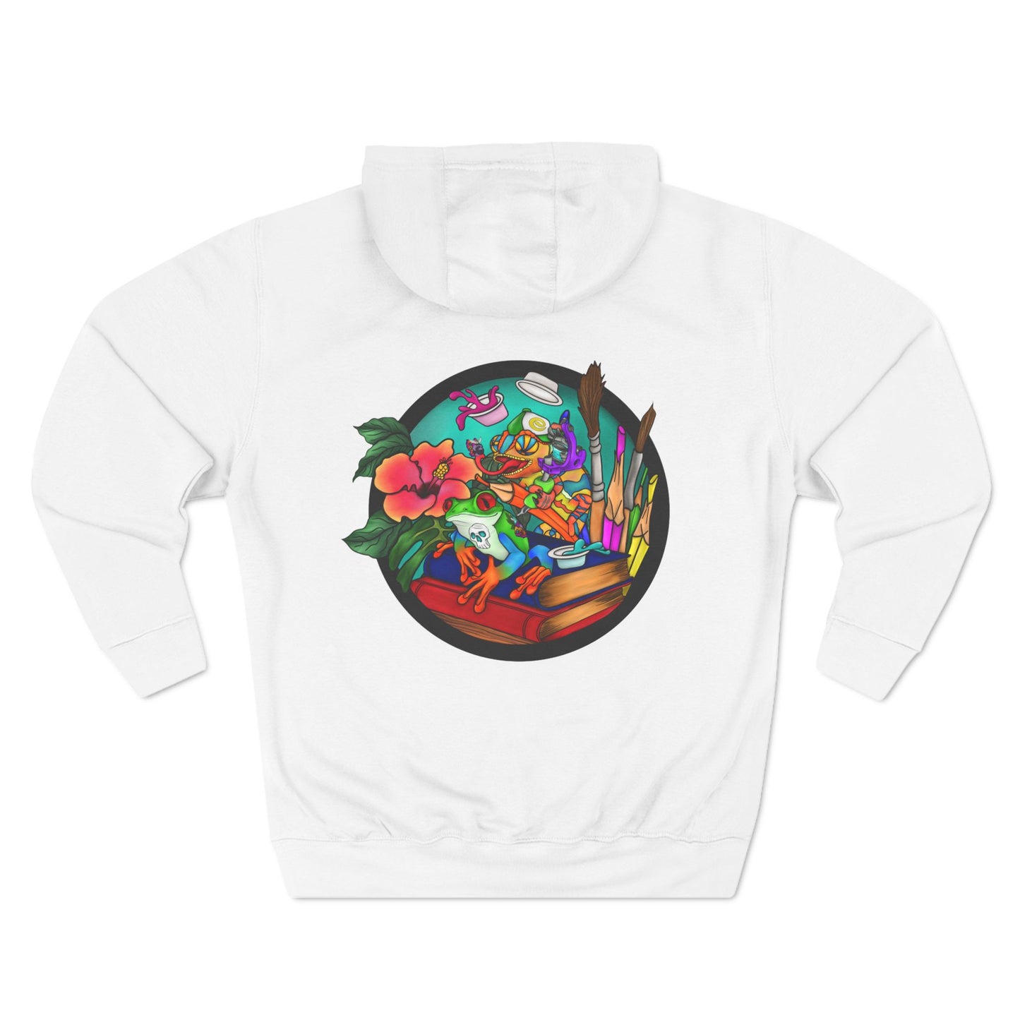 Chameleon Tattoo Hoodie