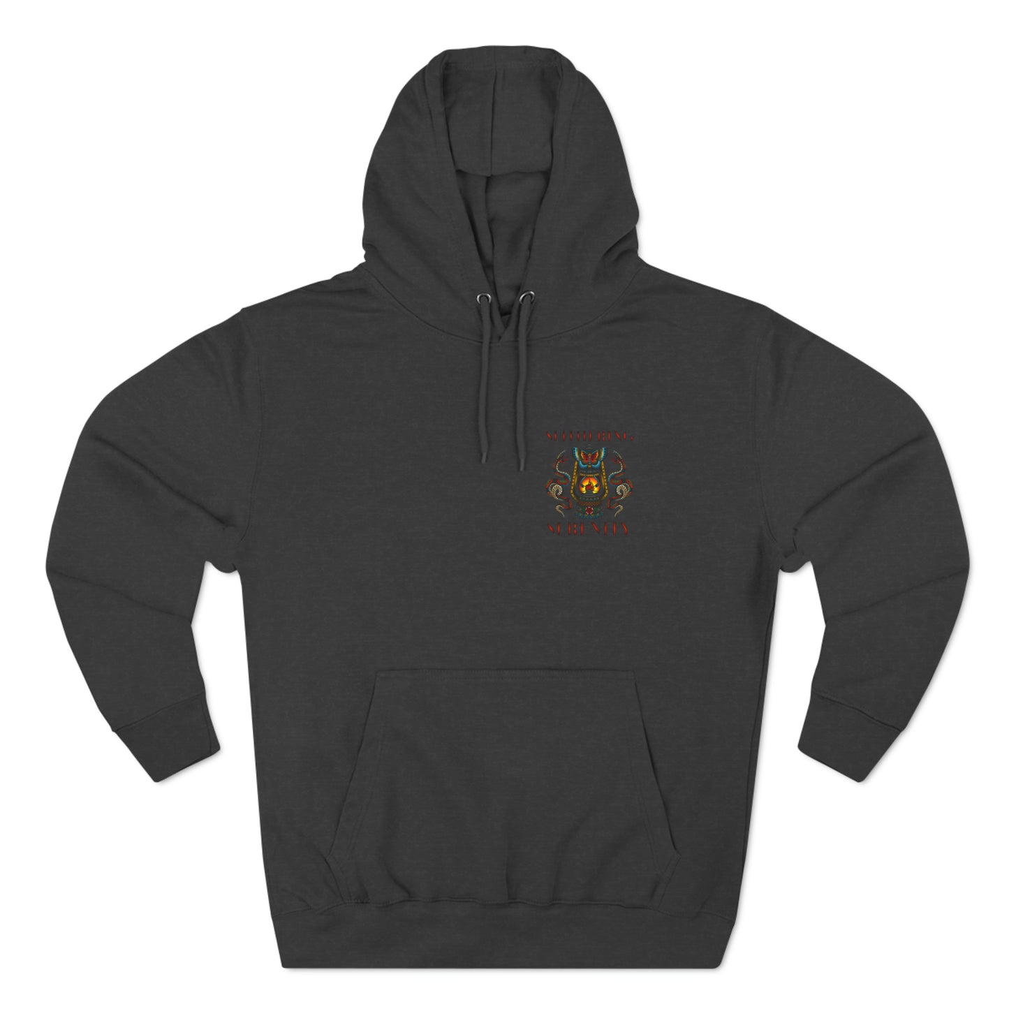 Slithering Serenity Traditional Premium Pullover Hoodie