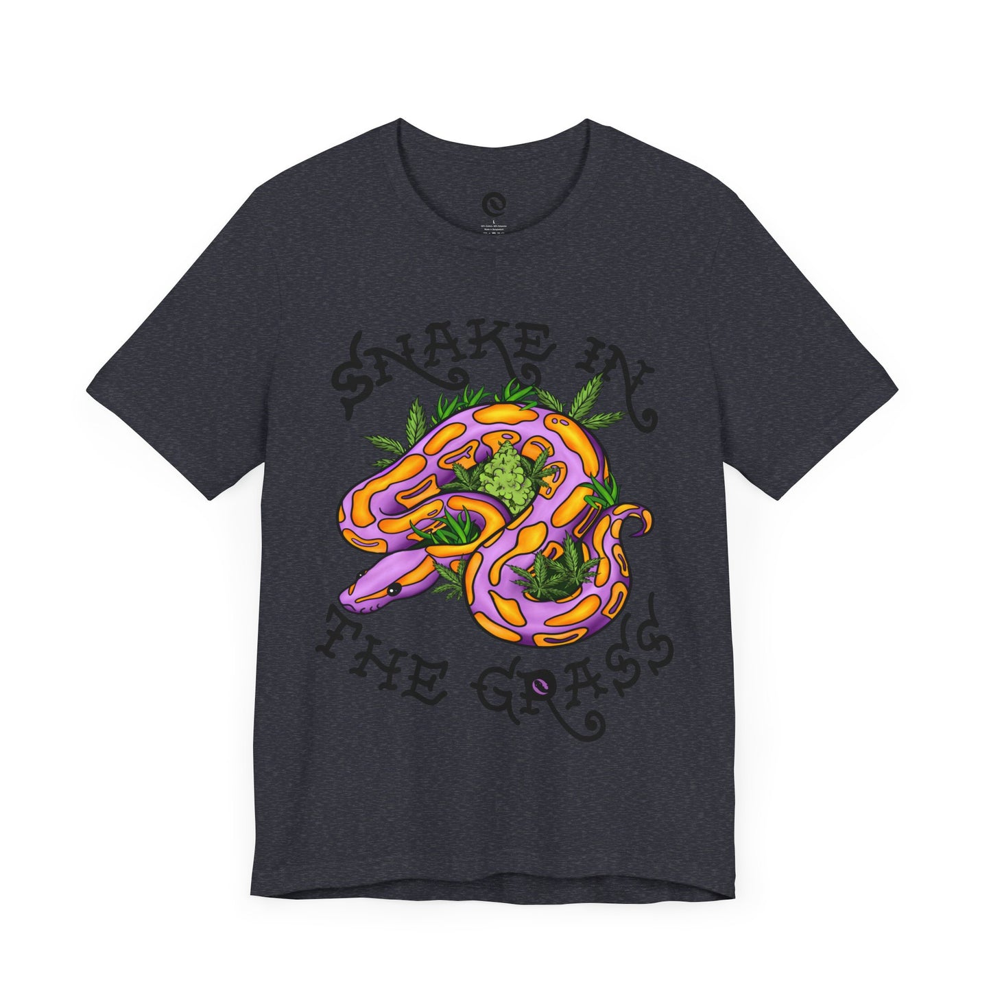 Snake in the Grass Short Sleeve Tee