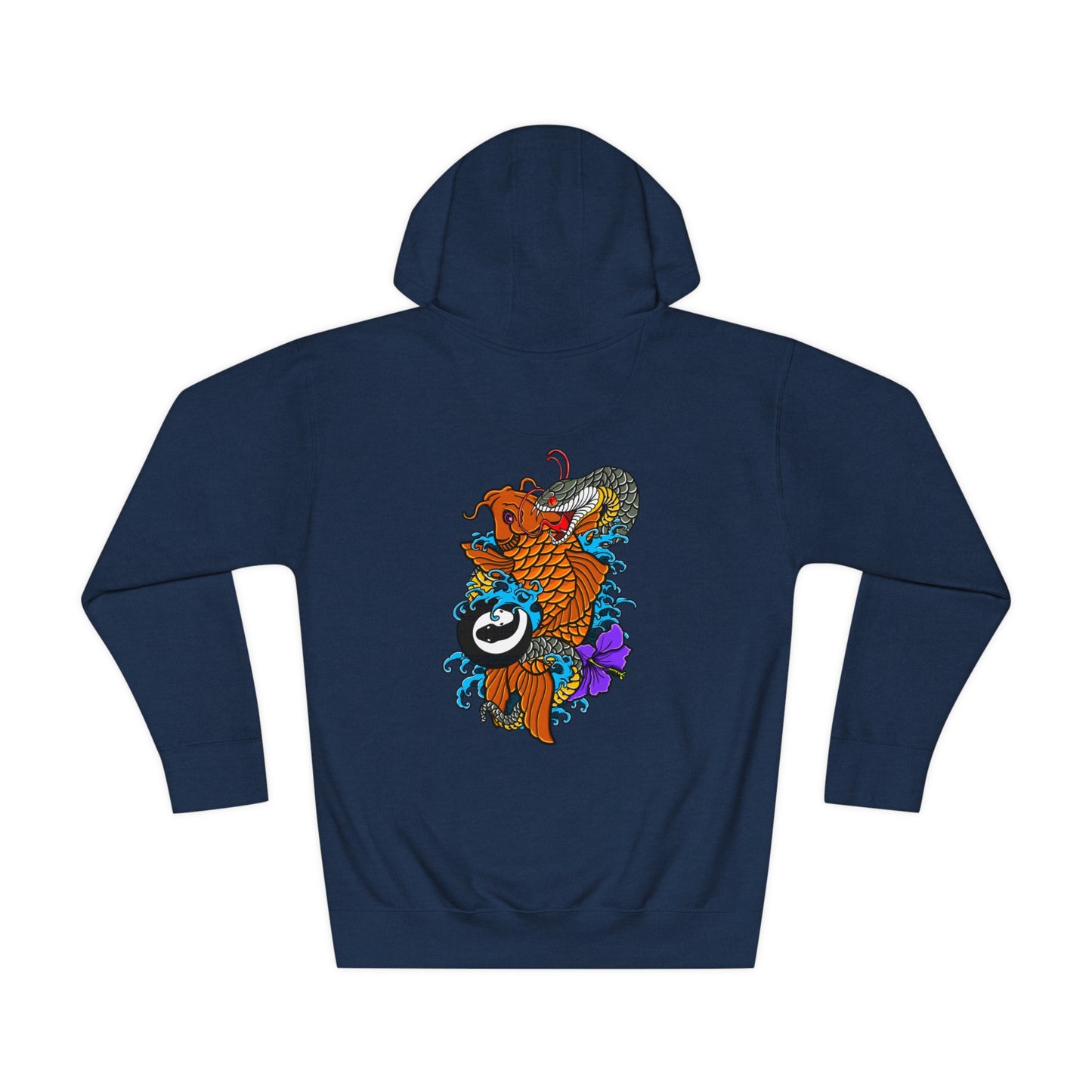 Koi Fleece Hoodie