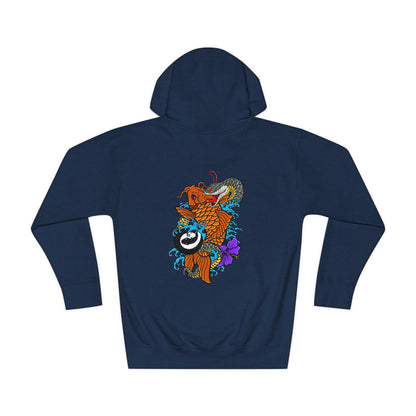 Koi Fleece Hoodie