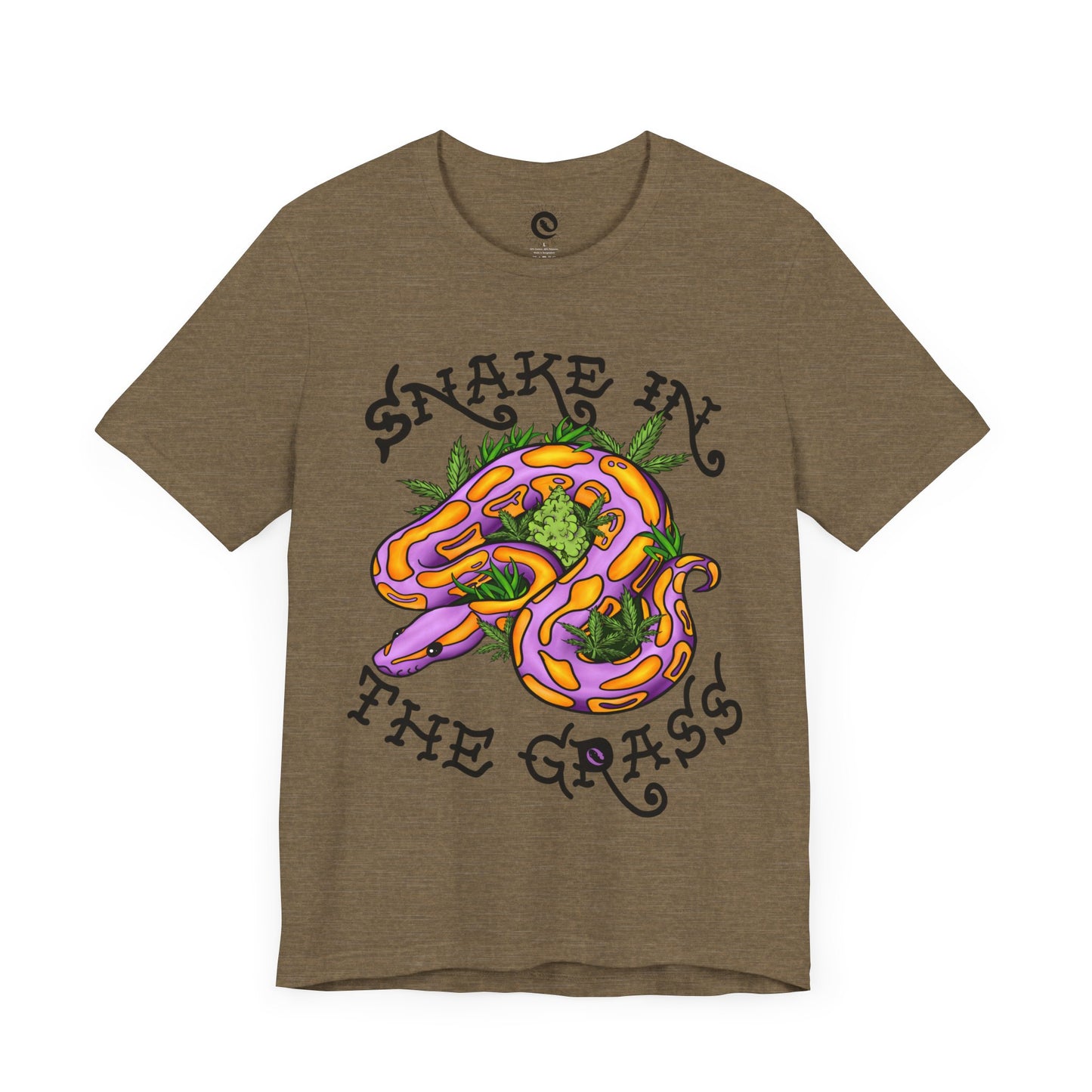 Snake in the Grass Short Sleeve Tee