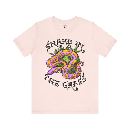 Snake in the Grass Short Sleeve Tee