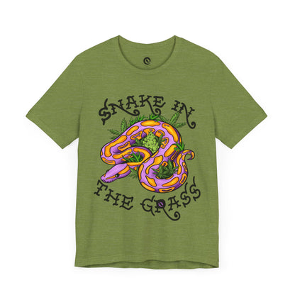 Snake in the Grass Short Sleeve Tee