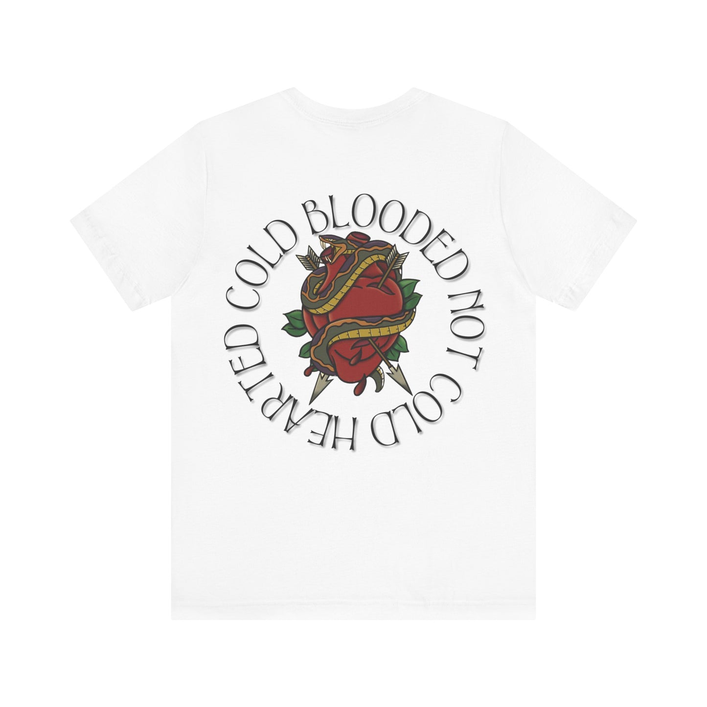 Cold Blooded Short Sleeve Tee