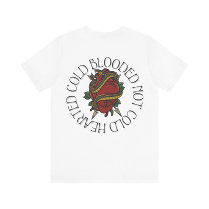 Cold Blooded Short Sleeve Tee