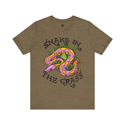 Snake in the Grass Short Sleeve Tee