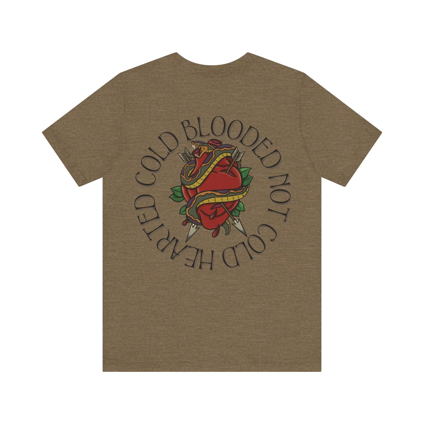 Cold Blooded Short Sleeve Tee