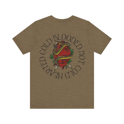 Cold Blooded Short Sleeve Tee