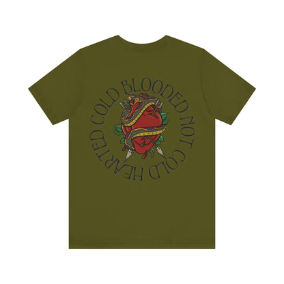 Cold Blooded Short Sleeve Tee