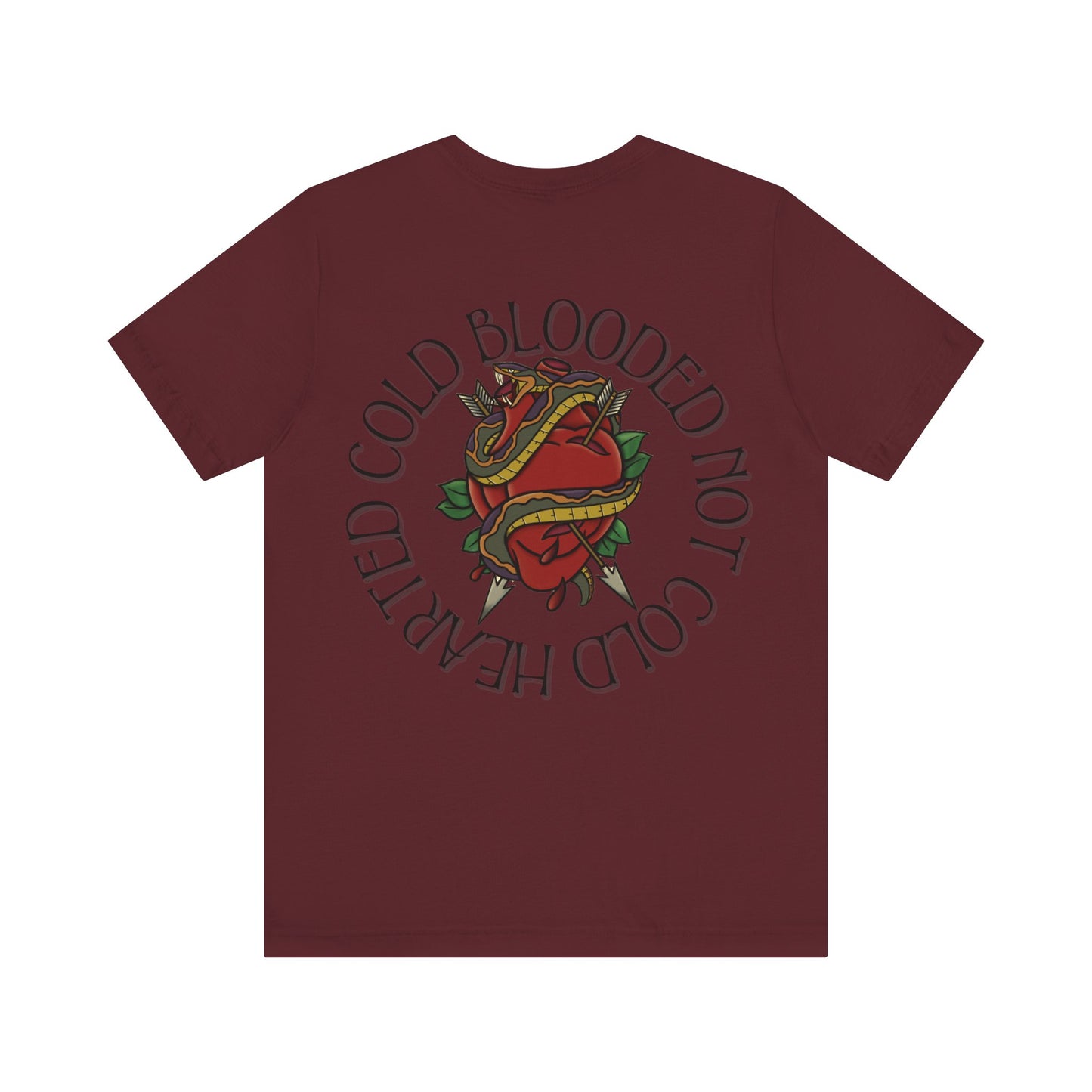 Cold Blooded Short Sleeve Tee