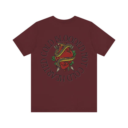 Cold Blooded Short Sleeve Tee